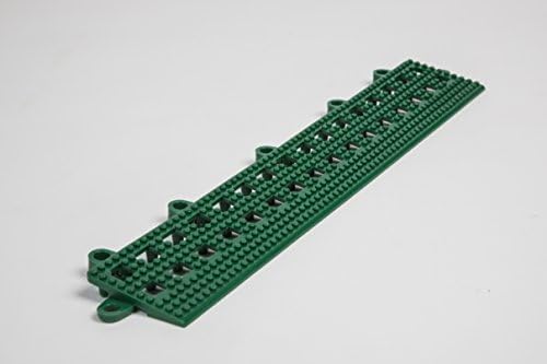 Dri-Dek® - 2"x12" Edges & 2"x2" Corners - Flexible Patio, Basement & Pool Deck by Dri-Dek
