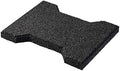 Playsafer Rubber Garden Pavers ¾” Thick Interlocking Safety Tiles by Playsafer