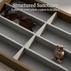Stratalife 8 Grids Drawer Sunglasses Organizer Tray - Image 3