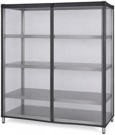 Corevibe Custom Size Dust Cover, Heavy Duty Mesh Rack Cover by Unknown
