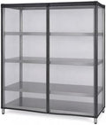 Corevibe Custom Size Dust Cover, Heavy Duty Mesh Rack Cover by Unknown