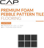 CAP Puzzle Exercise Mats | 1/2” Thick EVA Interlocking Foam Tiles - Image 2