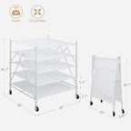 STORAGE MANIAC Sweater Drying Rack, Mesh Clothes Drying Rack, Stackable Laundry - Image 3