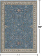Hazo Haus Boho 7x10 Accent Area Rugs - Image 2