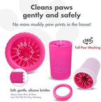 Dexas MudBuster Medium Dog Paw Cleaner, Fits 1.5"-2.5" Wide Paws, Gentle - Image 2
