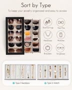 VLANDO 18-Slot Sunglasses Organizer Case - Image 4