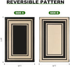 RURALITY Outdoor Rugs 5x8 Waterproof - Image 2