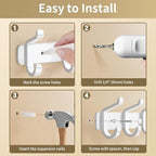 Coat Rack Wall Mount Heavy Duty, Wall Coat Hanger - Image 7