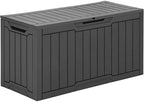 YITAHOME 80 Gallon Outdoor Storage Box by YITAHOME