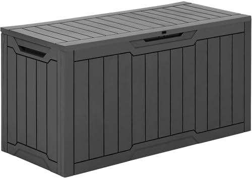 YITAHOME 80 Gallon Outdoor Storage Box by YITAHOME