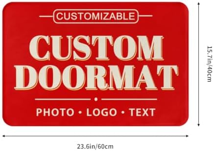 Custom Doormat Personalized Floor Mat - Image 2