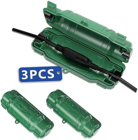 3 Pack Outdoor Extension Cord Safety Cover, Waterproof by Unknown