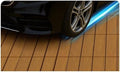 GarveeTech 9-Pack 12"X12" Composite Deck Tiles | Interlocking Waterproof Patio by GarveeTech