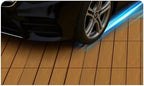 GarveeTech 9-Pack 12"X12" Composite Deck Tiles | Interlocking Waterproof Patio by GarveeTech