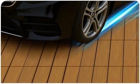 GarveeTech 27-Pack 12"X12" Composite Deck Tiles | Interlocking Waterproof Patio by GarveeTech