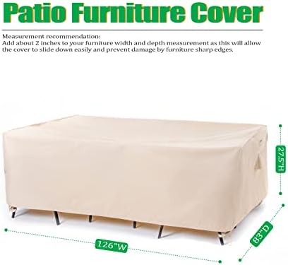 F&J Outdoors Patio Furniture Covers - Image 2