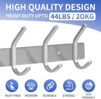 GlazieVault Coat Rack Wall Mount - Image 5
