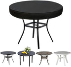 SUNICO Outdoor Table Covers Waterproof Round 42" Dia by Unknown