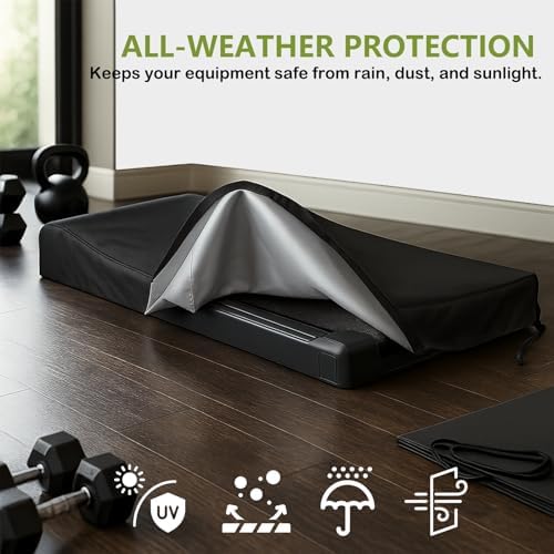 Treadmill Cover, Running Machine Cover, Oxford Cloth Waterproof Dustproof - Image 2