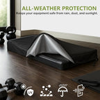Treadmill Cover, Running Machine Cover, Oxford Cloth Waterproof Dustproof - Image 2