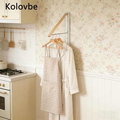 Clothes Drying Rack Wall Mounted - Image 6