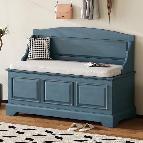 Knocbel Rustic Entry Storage Bench by Knocbel