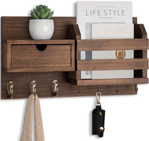 Lwenki Wall Mount Key Holder by Lwenki