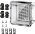 Waterproof Outdoor Project ABS Plastic Junction Box IP67 Weatherproof Dustproof by XINYIELE