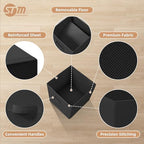 STORAGE MANIAC Storage Cubes, 13 Inch 6 Pack Collapsible Fabric Shelf Bins - Image 3