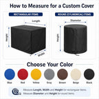 Custom Size Dust Cover Waterproof Made-to-Measure Protective Cover - Image 4