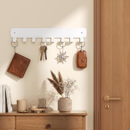 pickpiff Key Holder Wall Mount, Adhesive Key Rack - Image 2