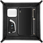 SITHON Valet Tray Desktop Storage Organizer Nightstand Caddy Holder by SITHON