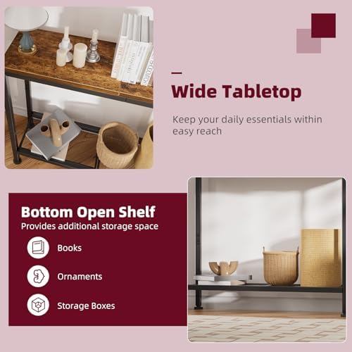 Simple Trending Console Table, Narrow Entryway Table, - Image 4