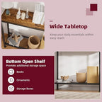 Simple Trending Console Table, Narrow Entryway Table, - Image 4