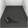 6 Pcs Bathroom Raised Floor Mat, Square Drain Shower Mat by WOHNZAExcellentquality