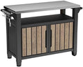 Keter Unity XL Outdoor Entertainment Cart by Unknown