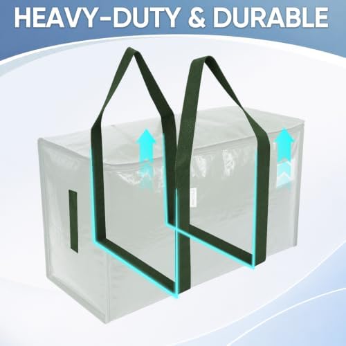TICONN 8 Pack Extra Large Moving Bags Heavy Duty - Image 6