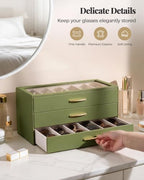 Lolalet Sunglasses Organizer Case - Image 4