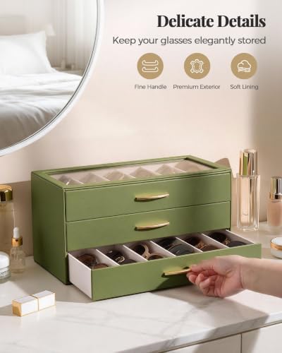 Lolalet Sunglasses Organizer Case - Image 4