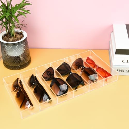 Acrylic Sunglasses Drawer Tray, 1 Pack - Image 5