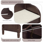 Knocbel Rustic Entry Storage Bench - Image 5