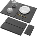 Large Stone Dish Drying Mat for Kitchen Counter, Foldable Water Absorbing by linidcoudhome