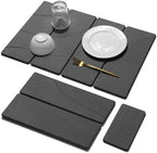 Large Stone Dish Drying Mat for Kitchen Counter, Foldable Water Absorbing by linidcoudhome