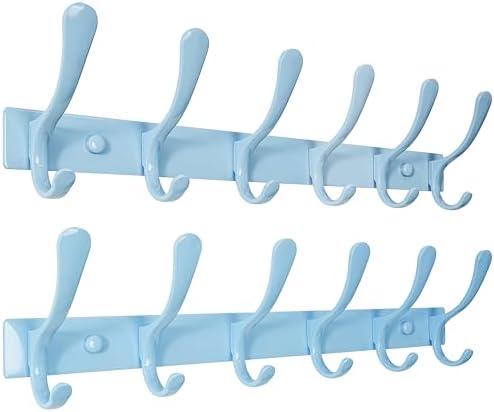 SKOLOO Heavy Duty Wall Mounted Coat Rack by SKOLOO