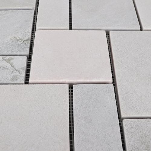 Slate Stone Deck Tiles Interlocking Outdoor Flooring - Image 2