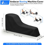 Rowing Machine Cover, Rower Outdoor Cover - Image 3