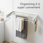 RFOUO Wall Mounted Clothes Drying Rack - Image 4