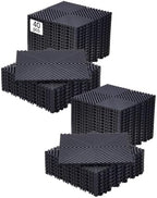 VEVOR Interlocking Drainage Mat, 12” x 12” Modular Interlocking Cushion by VEVOR