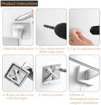 JOPOFI 2 Piece Towel Hook - Image 7