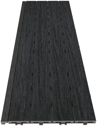 NewTechWood 1/12 ft. x 3 ft. Quick Deck Composite Deck Tile Straight Trim in - Image 3